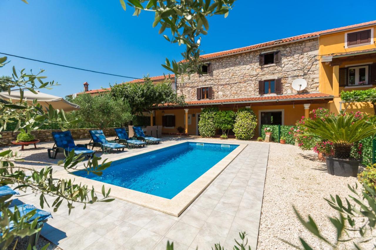 Villa Lucky Brtonigla Exterior foto